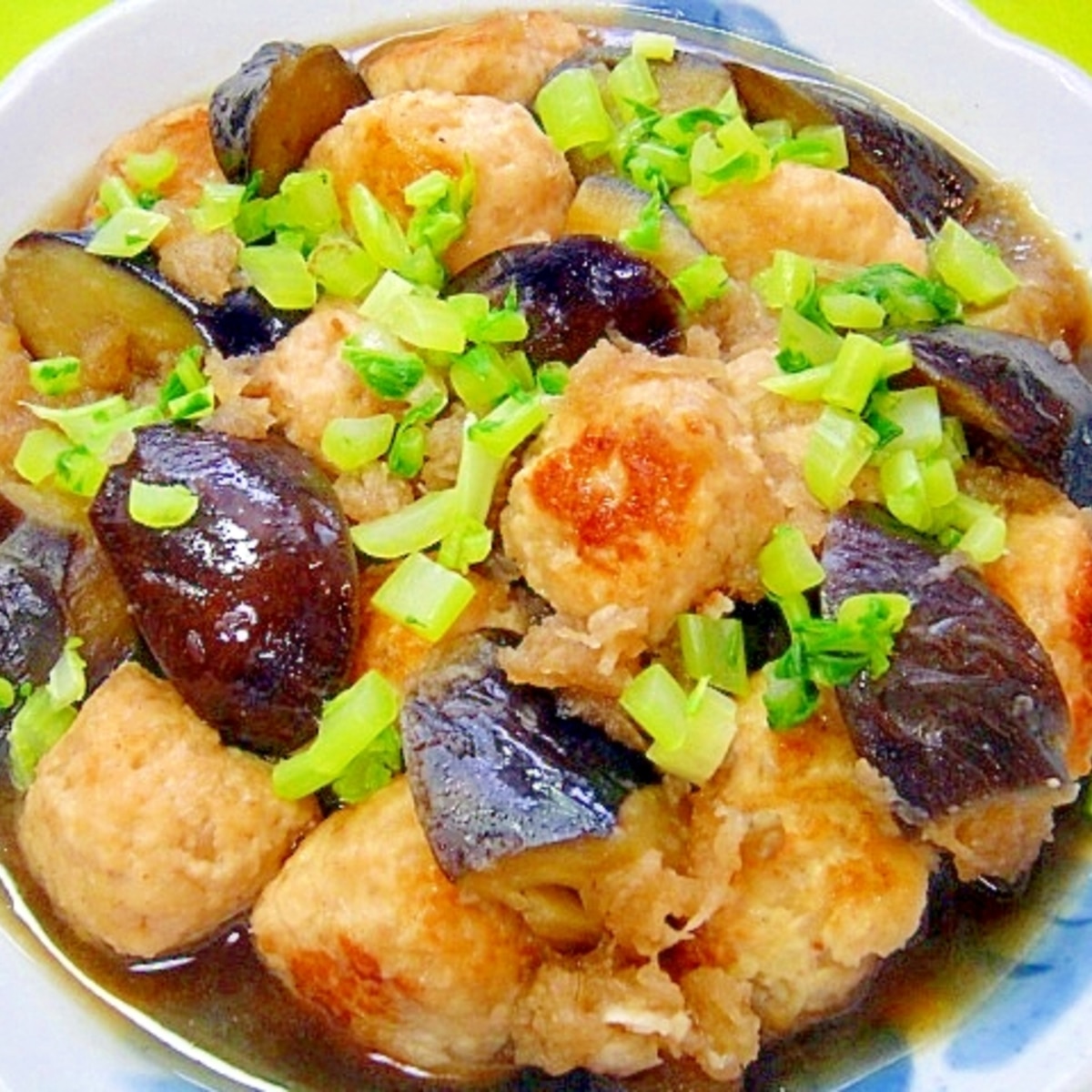 茄子と鶏つくねのみぞれ煮 レシピ 作り方 By Mint74 楽天レシピ 茄子と鶏つくねのみぞれ煮 レシピ 作り方 By Mint74 楽天レシピ